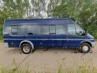 Used Ford Transit 100 HP (73 kW) 2007 Blue
