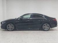 Used Mercedes CLA200 AMG line 163 HP (119 kW) 2019 Black Sedan