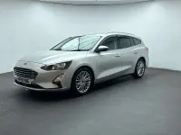 Used Ford Focus Titanium X 150 HP (110 kW) 2019 Silver Estate