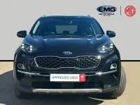 Used Kia Sportage Plus 136 HP (100 kW) 2020 Black SUV