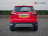 Used Ford Ecosport Titanium 2020 Red SUV