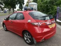 Used Honda Civic SI 2010 Red Hatchback
