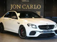 Used Mercedes E63 AMG AMG 2019 White Sedan