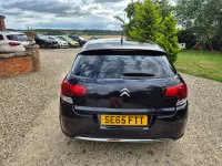 Used Citroën C4 Flair 2016 Blue Hatchback