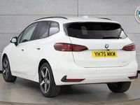 Used BMW 220 Active Tourer Sport Line 168 HP (123 kW) 2025 White MPV