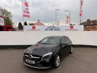 Używany Mercedes A200 Premium 2016 Czarny Hatchback