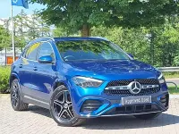 Used Mercedes GLA200 Executive 163 HP (119 kW) 2024 Blue SUV