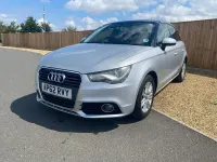 Used Audi A1 Sportback Sport 122 HP (89 kW) 2012 Silver Hatchback