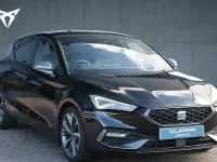 Used Seat Leon FR Sport 150 HP (110 kW) 2023 Black Hatchback