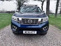 Used Nissan Navara Tekna 2016 Blue Pickup