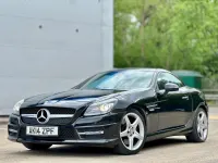 Begagnad Mercedes SLK200 AMG 184 HK (135 kW) 2014 Svart Cab