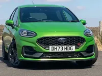 Used Ford Fiesta ST 2024 Mean green Hatchback