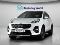 Used Kia Sportage GT-Line S 177 HP (130 kW) 2021 SUV