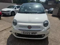Used Fiat 500 Dolcevita 2022 White Hatchback