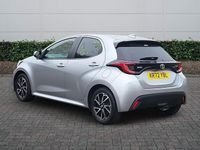 Used Toyota Yaris Hybrid Design 2023 Silver Hatchback