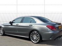 Usado Mercedes C250 AMG Line Premium 204 HP (150 kW) 2017 Cinzento Carrinha