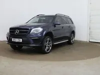 Used Mercedes GL350 AMG 2013 Blue SUV