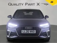 Używany Audi A4 S-Line 163 KM (119 kW) 2020 Niebieski Sedan/Limuzyna