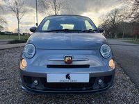 Used Abarth 500C 2010 Grey Cabriolet