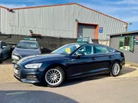 Usado Audi A5 Business 2017 Azul Coupé