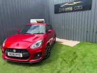 Used Suzuki Swift Sport 140 HP (102 kW) 2018 Red Hatchback
