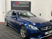 Begagnad Mercedes C250 AMG Line Premium Plus 2018 Kombi