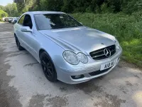 Used Mercedes CLK220 Avantgarde 2008 Silver Coupe