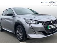 Used Peugeot e-208 Allure+ 100 kW (136 HP) 2023 Grey Hatchback