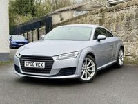 Usado Audi TT Sport 184 HP (135 kW) 2017 Prateado Coupé