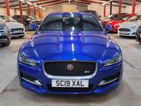 Used Jaguar XE Ingenium 2019 Blue Sedan