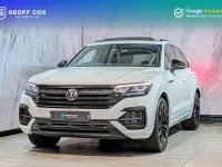 Used VW Touareg Black Edition 231 HP (169 kW) 2023 White SUV