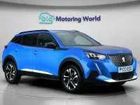 Used Peugeot 2008 Allure+ 100 HP (73 kW) 2023 Blue SUV
