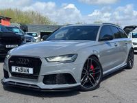 Usado Audi RS6 Performance 605 CV (444 kW) 2017 Gris Familiar
