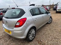 Used Vauxhall Corsa 2011 Silver Hatchback