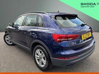 Begagnad Audi Q3 Design 150 HK (110 kW) 2023 Blå SUV