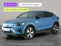 Used Volvo C40 Plus 169 kW (231 HP) 2023 Blue SUV