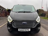Used Ford Tourneo Titanium 2022 Black MPV