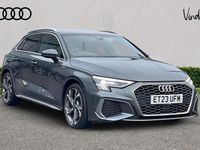 Used Audi A3 S-Line 108 HP (79 kW) 2023 Grey Hatchback