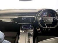 Used Audi A6 Black Edition 204 HP (150 kW) 2021 Grey Estate