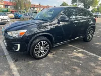 Used Mitsubishi ASX 117 HP (86 kW) 2016 Black SUV