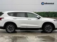Used Hyundai Santa Fe Ultimate 2022 White SUV
