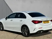Used Mercedes A200 Executive 150 HP (110 kW) 2023 Moonstone white metallic Sedan