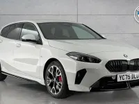 Used BMW 120 M Sport 168 HP (123 kW) 2025 White Hatchback