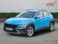Used Hyundai Kona 2022 Blue SUV
