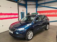 Used Skoda Karoq SE L 2019 Blue SUV