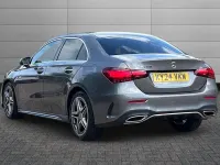 Used Mercedes A200 Executive 163 HP (119 kW) 2024 Mountain grey Sedan