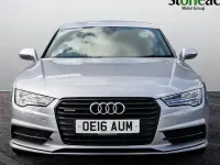 Used Audi A7 Sportback Black Edition 268 HP (197 kW) 2016 Silver Hatchback