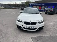Used BMW 218 M Sport 2014 White Coupe