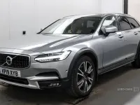 Usado Volvo V90 CC Pro 2019 Prateado Carrinha