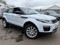 Used Land Rover Range Rover evoque SE 180 HP (132 kW) 2016 White Estate